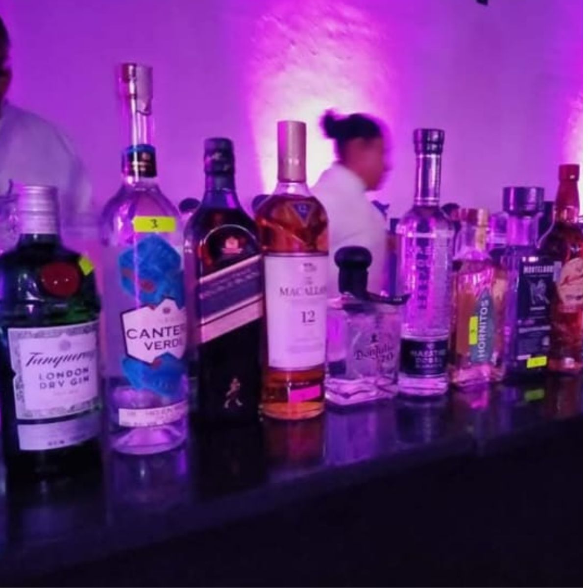 Box lunchs alineados para conferencia